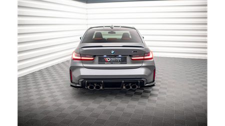 Splitter BMW 3 G80 M-Pack Rear Side v.1 Gloss Black