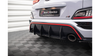 Diffuser Hyundai Kona N I Rear Street Pro Black-Red