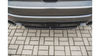 Splitter Ford S-Max II Facelift Tył Środkowy Gloss Black