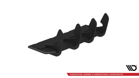 Diffuser Audi TT 8S S-Line Rear Street Pro Black