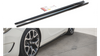 Diffuser Opel Insignia Mk. 1 OPC Side Skirts Gloss Black