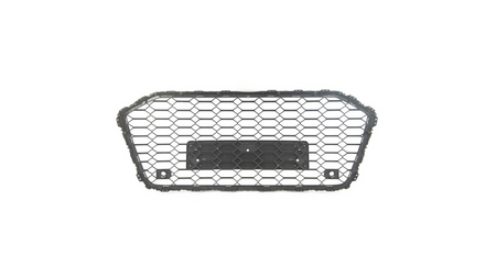 Grill Audi A6 C8 Gloss Black