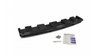 Splitter Audi S6 C7 Avant Rear Central with Diffuser Gloss Black