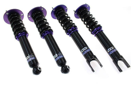 Street Suspension D2 Racing TOYOTA SUPRA JZA80L 93-98