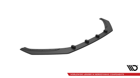 Splitter Hyundai Veloster N Mk2 Front Street Pro Black