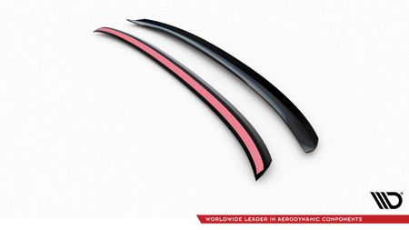 Splitters set Honda Civic Type-R Mk 11 v.1