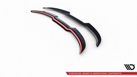 Spoiler Cap Maserati Levante I Gloss Black