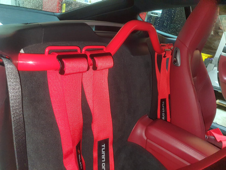 Harness Bar Porsche Cayman 718 Black