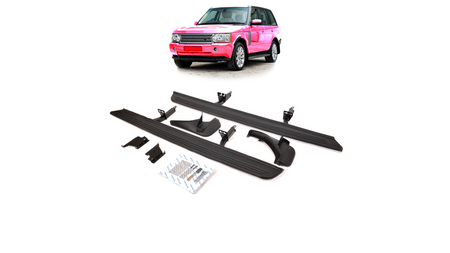 Stopnie boczne Land Rover Range Rover III L322 Aluminium