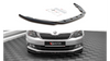 Splitter Skoda Fabia III Front v.2 Gloss Black