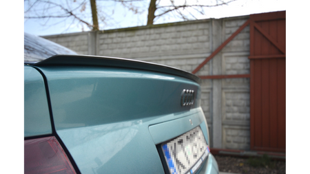 Przedłużenie Spoilera Audi A4 S4 B5 Gloss Black