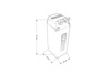 Oil catch tank D1Spec 9mm Silver Square