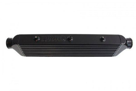 Intercooler TurboWorks 550x140x65 wejście 2,25" Bar and Plate Czarny
