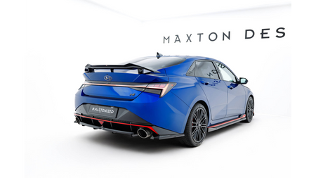 Splitter Hyundai Elantra N Mk7 Rear Side