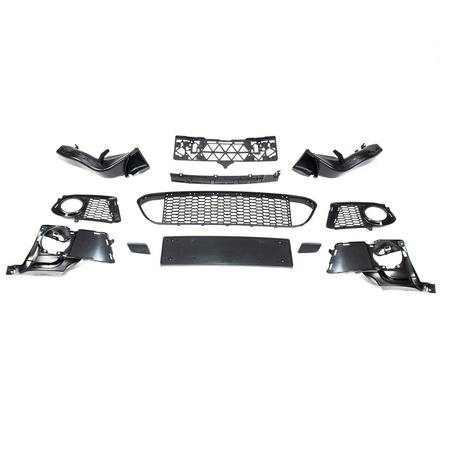 Bumper BMW 3 E92 E93 Facelift Front PDC SRA