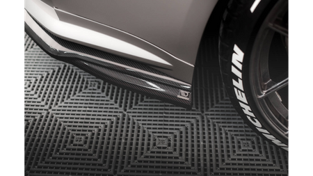 Splitters set BMW 4 G82 M-Pack Carbon