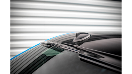 Rear window Cap BMW 2 F87 M-Pack Gloss Black