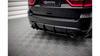 Diffuser Dodge Durango III RT Rear Street Pro v.2 Red