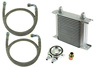 TurboWorks Oil Cooler Kit Slim 16-rows 140x125x50 AN10 Silver