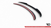 Spoiler Cap Kia EV6 I GT-Line Lower Gloss Black