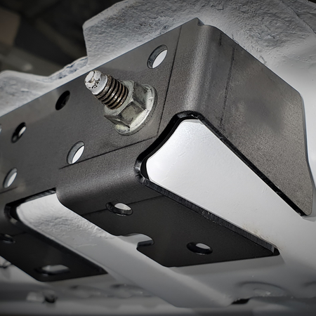 Reinforcement plate BMW 3 E46 Anti-roll bar mounts