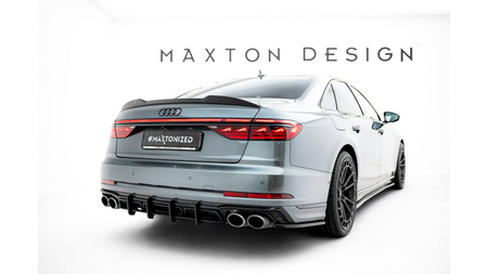 Splitter Audi S8 D5 Facelift Tył Boczne