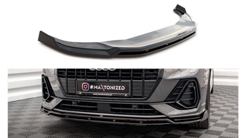 Splitter Audi Q3 F3 S-Line Front v.2 Gloss Black