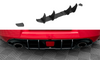 Street Pro Rear Diffuser Nissan 370Z  - Red