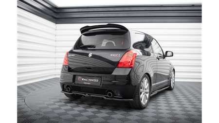 Splitter Suzuki Swift IV Sport Tył Środkowy z Dyfuzorem