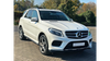 Diffuser Mercedes-Benz GLE W166 AMG-Line Side Skirts Gloss Black