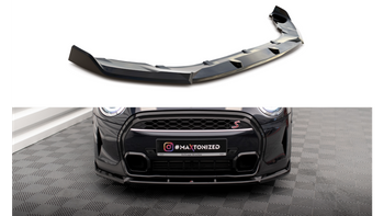 Splitter Mini Cooper S F56 Facelift Front v.2 Gloss Black