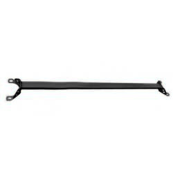 Rear upper strut bar Mitsubishi Lancer EVO 4 5 6 Black