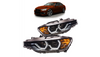 Lampy BMW 3 F30 F31 Przód Xenon Black DRL