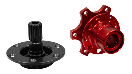 Naba Quick Release Turboworks Red