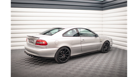 Dokładka Volvo C70 I Progi Gloss Black