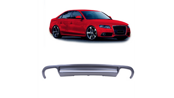 Dyfuzor Audi A4 B8 Tył