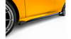 Side Skirts BMW 1 F70 M-Pack Street Pro Black + Gloss Flaps