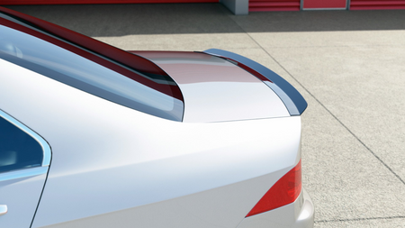 Spoiler Honda Accord VII Type-S Tył Gloss Black