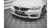 Splitter BMW 4 F32 F36 F33 M-Pack Front v.2 Gloss Black