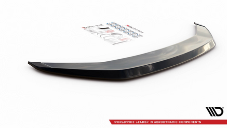 Splitter Audi RS6 RS7 C8 przód v.3 Gloss Black