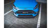 Splitter Ford Focus III RS przód Racing Durability v.2 Black