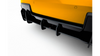 Dyfuzor BMW 1 F70 M-Pack Tył Street Pro Black