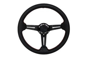 Steering wheel Pro 350mm offset:40mm Leather Black