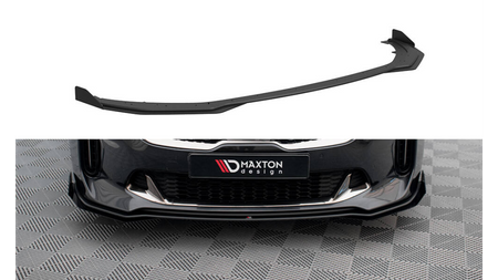 Splitter Kia Stinger I GT GT-Line Front Pro + flaps Black-Red