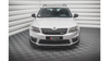 Splitter Skoda Octavia III RS przód v.4 Gloss Black