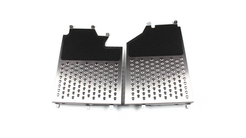 Floor BMW E36 flat DRIFT KJS rally stainless steel grip tape