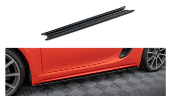 Diffuser Porsche 718 Cayman 982c Side Skirts