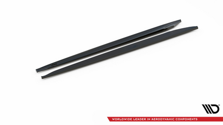 Side Skirts Diffusers Porsche 911 Carrera / Carrera GTS 997 Facelift Gloss Black