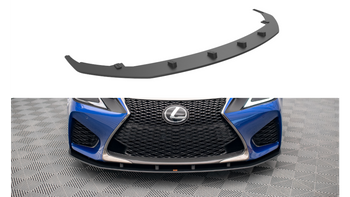 Splitter Lexus GS F IV Facelift Front Pro Black-Red