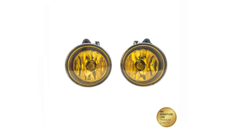 Fog Lights BMW X1 F48 X4 F26 X5 F15 X6 F16 X3 F25 Yellow